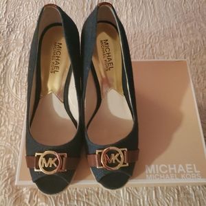 Michael Kors Meg Open Toe Shoe